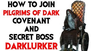 Dark Souls 2: How to Join Pilgrims of Dark Covenant and Find Secret Darklurker Boss