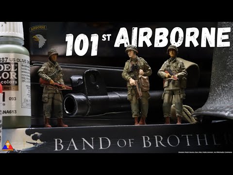 How to Paint US WWII Paratroopers | 1/35 Scale Figure Tutorial (pt. 2)