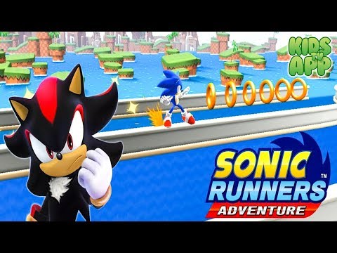 SONIC RUNNERS ADVENTURE (Gameloft) - iOS / Android - HD Gameplay Trailer