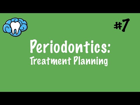 Periodontics | Treatment Planning | NBDE Part II