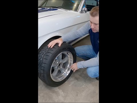 New Wheels and Tires for the Fastback!