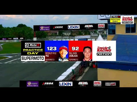 IR SuperMoto:  McKinley Kyle Paz and Paul Mark Doblada