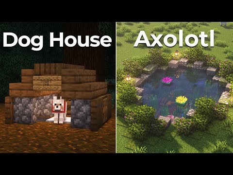 Insane Minecraft Gorillo Houses - Unbelievable