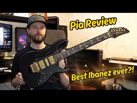 Ibanez Pia Review - BEST Ibanez EVER?!