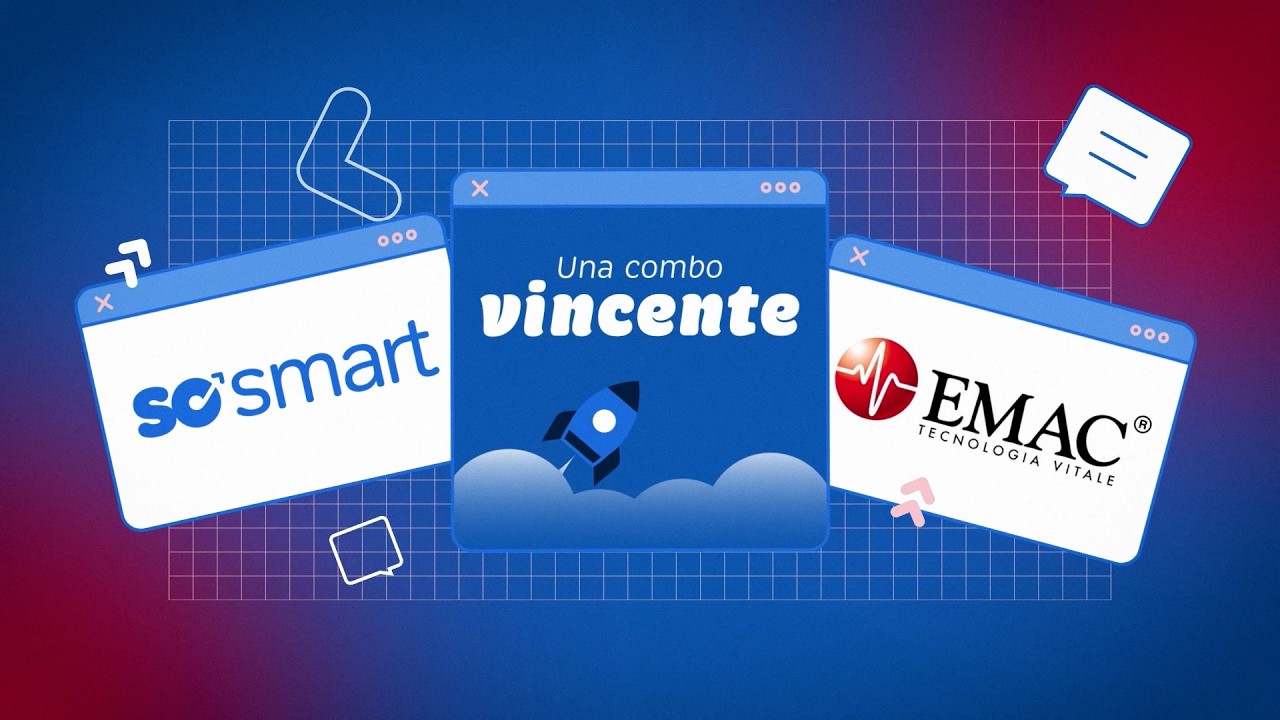 Guarda il video case di EMAC