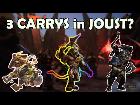 Is 3 HUNTERS the BEST WAY to DOMINATE SMITE 2 JOUST?