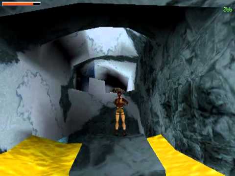 Tomb Raider 2 Golden Mask - Furnace of the Gods