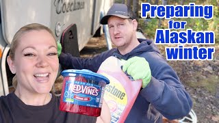 DASH SURFING | WINTER PREP | Violett Vlogs