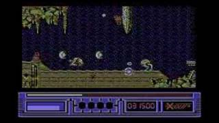 C64 Longplay - X-Out  part 1/3