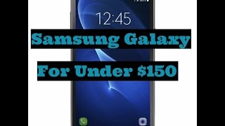 Samsung Galaxy Sky Review And Setup