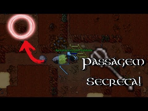 Tibia: Strange Passage in Jakundaf