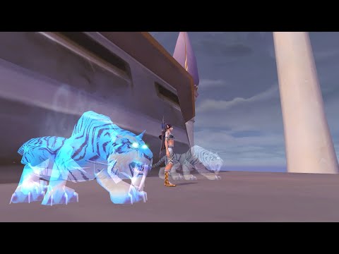 Tame Magria and Ankha in Shadowlands patch 9.1