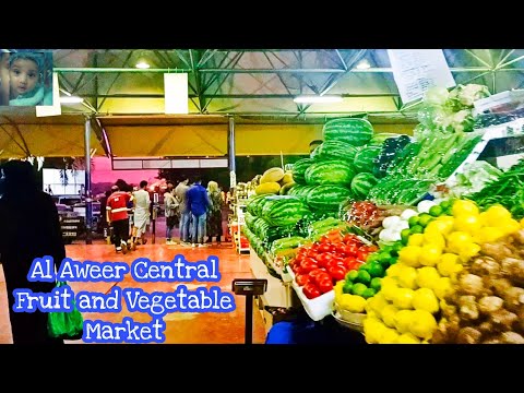 Dubai Iconic fruit 🍓🍑 Vegetables 🥒🥬🍅 Market ||fresh fruit Market||Cheap Market|| Aweer Market ||