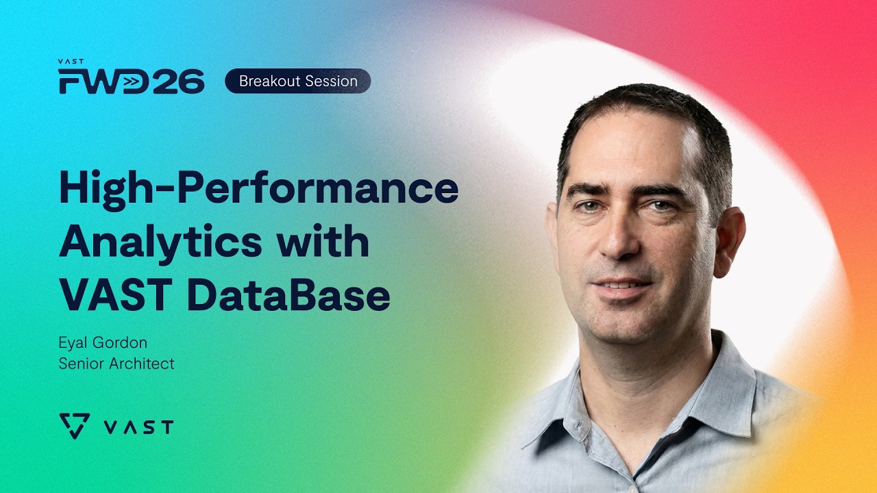 High-Performance Analytics with VAST DataBase | VAST Data