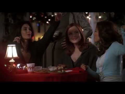 Art And His Sister Show Up To The Christmas Party - Desperate Housewives 3x10 Scene