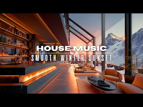 Sax & House November 🎷 |The Best of Elegant Music Mix 2025 | Cocktail Bar Rooftop 4K