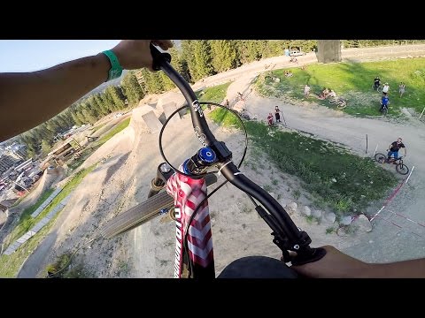 GoPro: Red Bull Joyride Course Preview with Carson Storch - Crankworx Whistler 2015