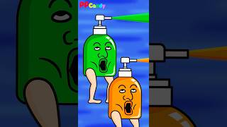 ジェルポンプおばけファイヤーレスキュー！ #shorts #anime #animation #妖怪