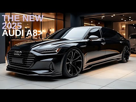 Thumbnail for 2025 Audi A8 Horch - New Ultra Luxury Sedan from Audi in detail by Horch