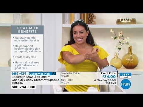 HSN | Beekman 1802 Beauty 05.23.2021 - 07 PM