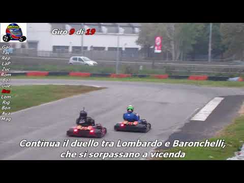 Gara 09B Campionato FunKart 2017 - Rozzano