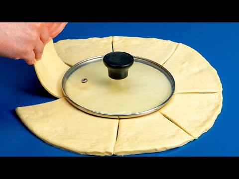 I learned this technique from a baker! The whole family is surprised!