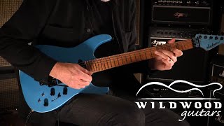 Video thumbnail for Jackson Phil Collen PC1  •  SN: XN13559 by Wildwood Guitars