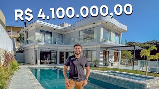 MARAVILHOSA CASA DE LUXO COM PERSONALIDADE Á VENDA - EM ATIBAIA, INTERIOR DE SÃO PAULO