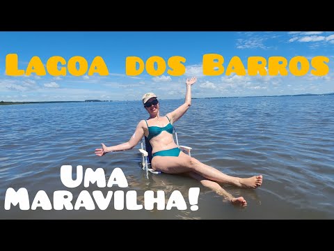 LAGOA DOS BARROS | UMA MARAVILHA NO RIO GRANDE DO SUL 