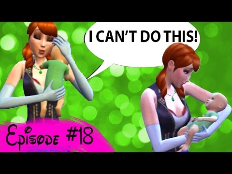 Anna From Frozen Having Twins IS SO HARD!!!!