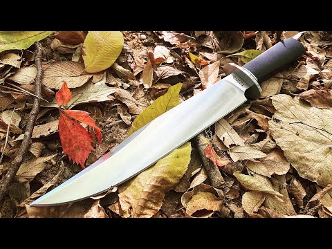 Unboxing Video: Cold Steel 3v Laredo Bowie with Comparison