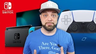 SURPRISE Nintendo Switch Games Teased + PS5 Reveal Predictions!