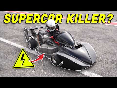 I STARK swapped a Superkart - and Crashed!