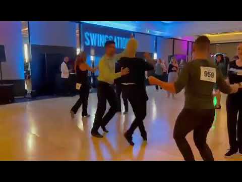 Swingsation 2022 - Robert Buehrig / Mackenzie Sharp