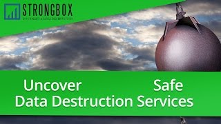 Strongbox Data Destruction Video