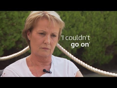 'The menopause made me feel like I couldn't go on' | ITV News