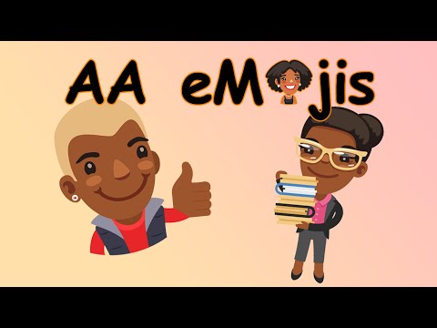 African American Emojis video