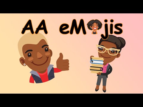 African American Emojis Video