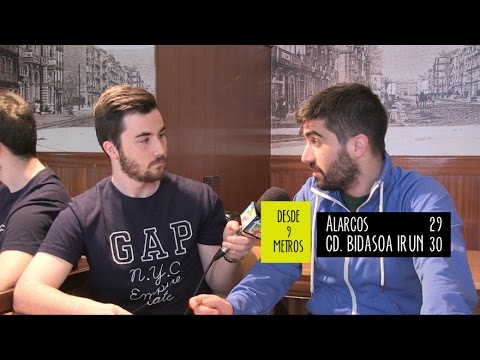 Alarcos 29 Bidasoa Irun 30 | Desde nueve metros | Txingudi Online