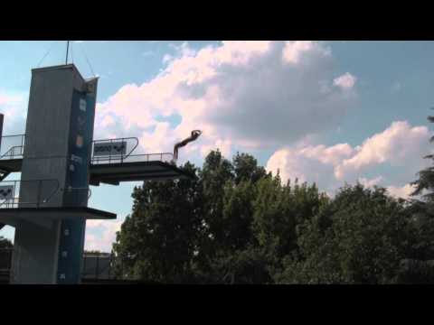 A-Boys Platform Final - Diving Junior European Championships 2011