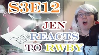 You're a wizard, Ruby | Jen Reacts to RWBY, v3e12 - End of the Beginning