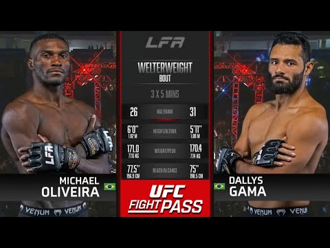 Michael Oliveira vs Dallys Gama full fight