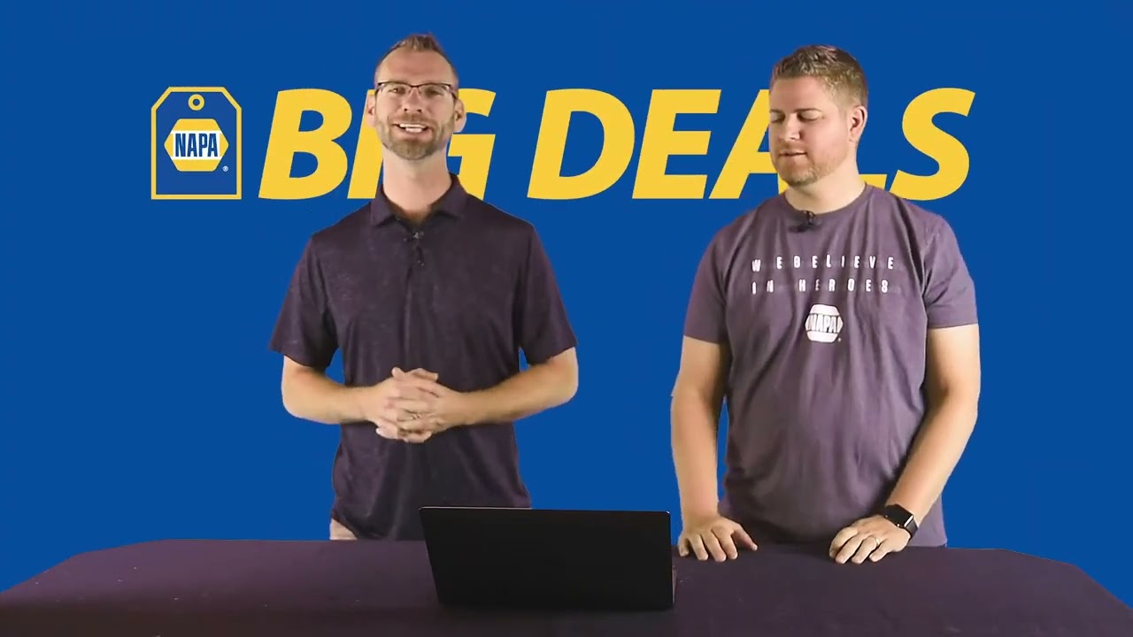 NAPA Big Deals Recap - September 7