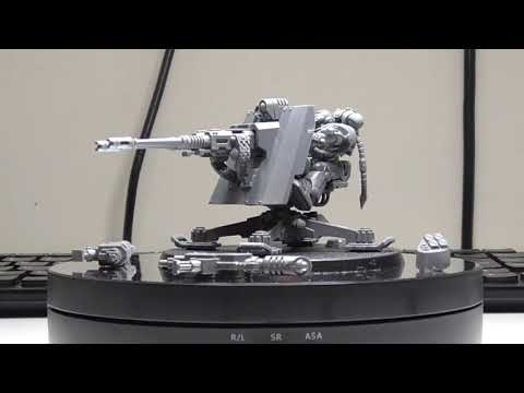 Primaris Firestrike Servo-turret Warhammer 40,000