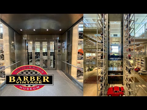 INSANE 24,000 LBS MEI Hydraulic Elevator | Barber Vintage Motorsports Museum | Leeds, AL