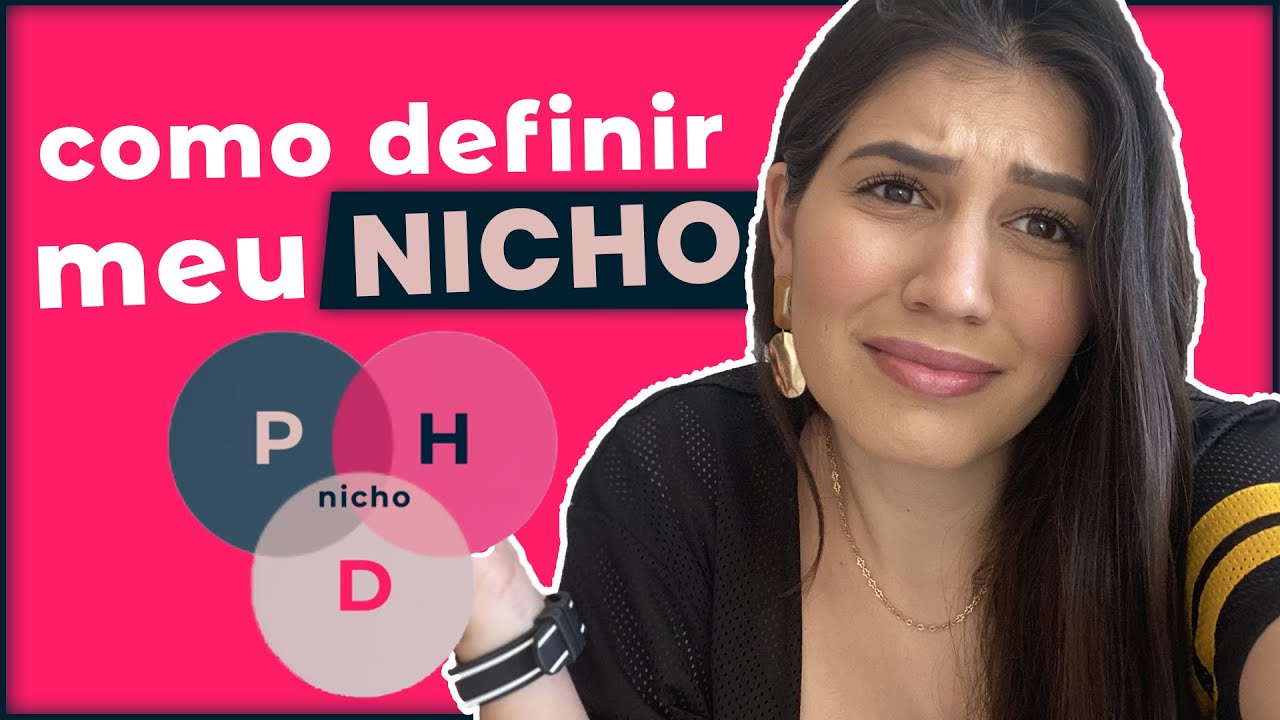 FORMA MAIS SIMPLES PARA VOCÊ DEFINIR SEU NICHO [ASSISTA E APLIQUE O MÉTODO] | ALINE RAMALHO