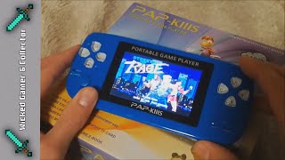 PAP KIIIS Portable China Handheld | 8 in 1 Multi Platform Game Boy !