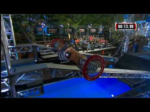 Lorin Ball's Shocking Semifinals/City Finals Fail - American Ninja Warrior 2016