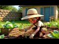 Savez-vous planter les choux  COMPTINE