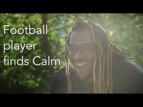 Professional football player, Joe Barksdale, finds Calm after years of struggling with depression